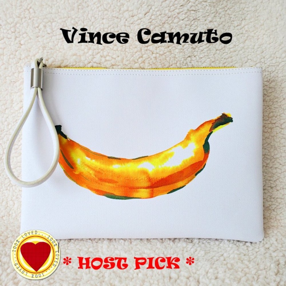NWOT Vince Camuto Clutch Bag